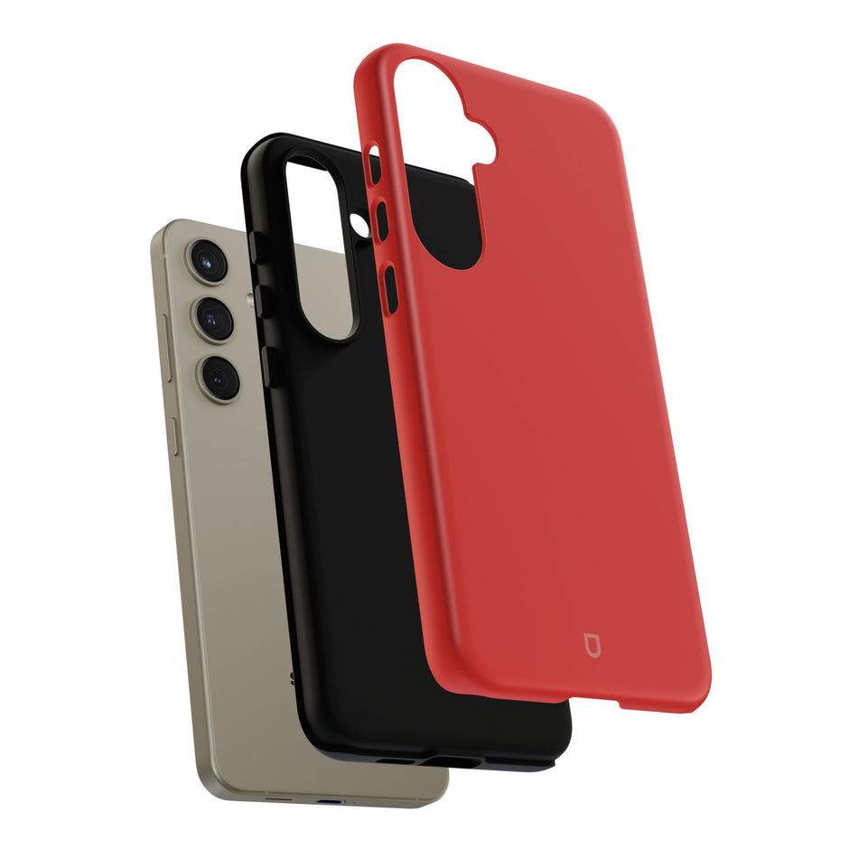 Samsung Galaxy S24+ Tough Case - Red
