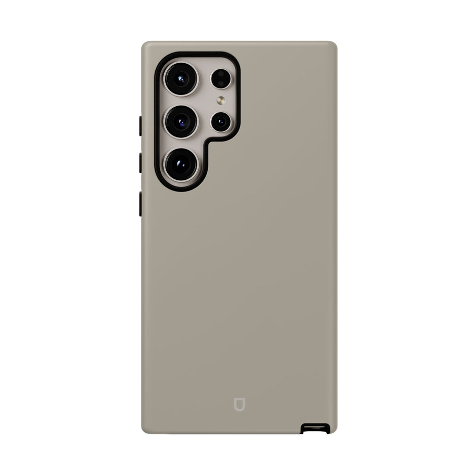 Samsung Galaxy S24 Ultra Tough Case - Khaki Beige