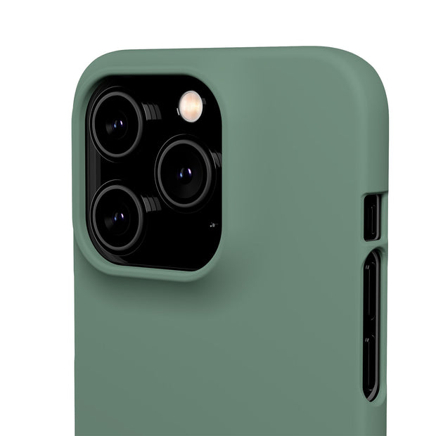 iPhone 14 Pro  Slim Case - Deep Teal