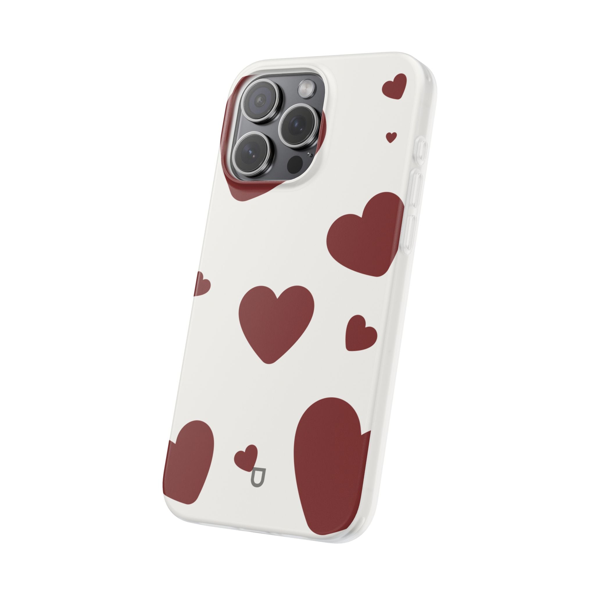 iPhone 15 Pro Max Flexi Case - Love