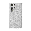 Samsung Galaxy S23 Ultra Flexi Case - Black Rose