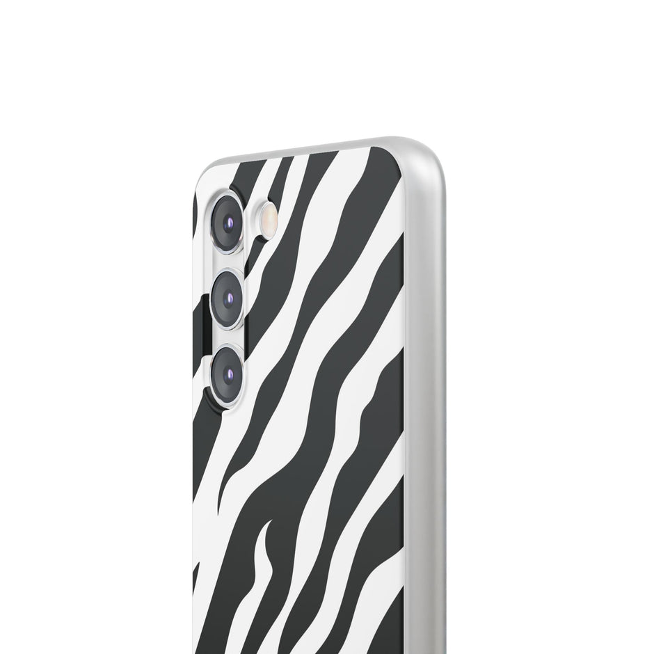 Samsung Galaxy S23 Flexi Case - Zebra