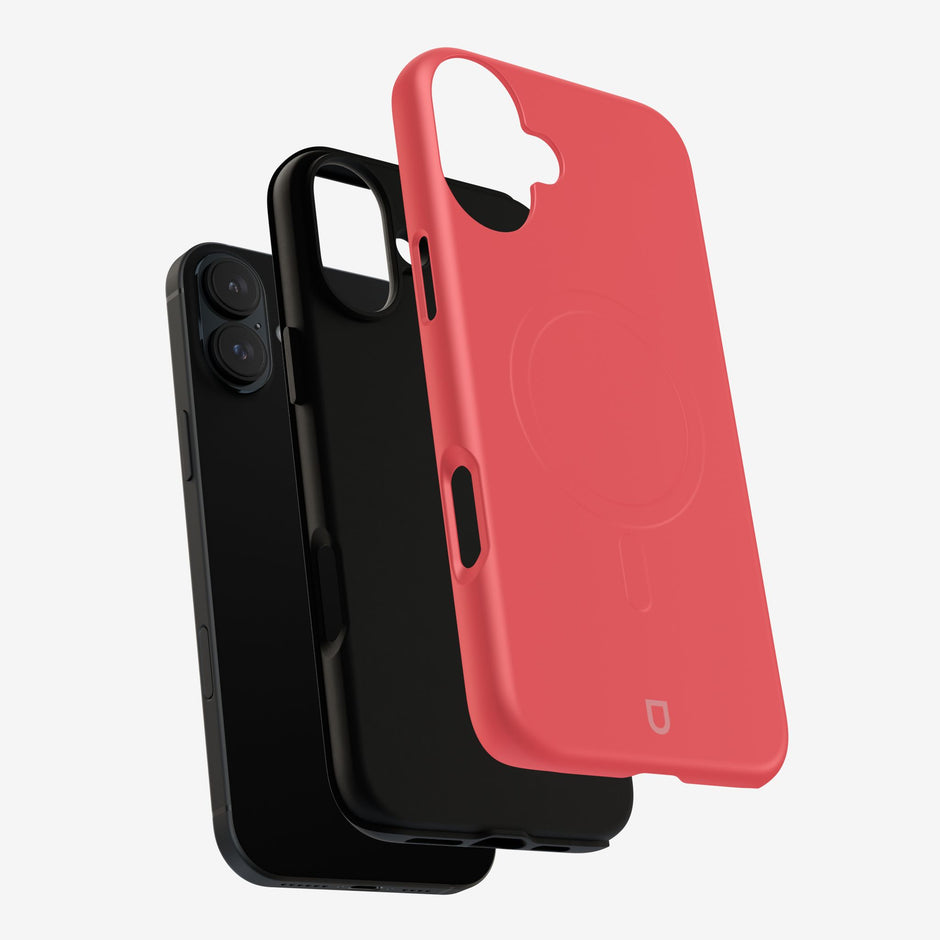 iPhone 16 Plus MagSafe Tough Case - Fushchia