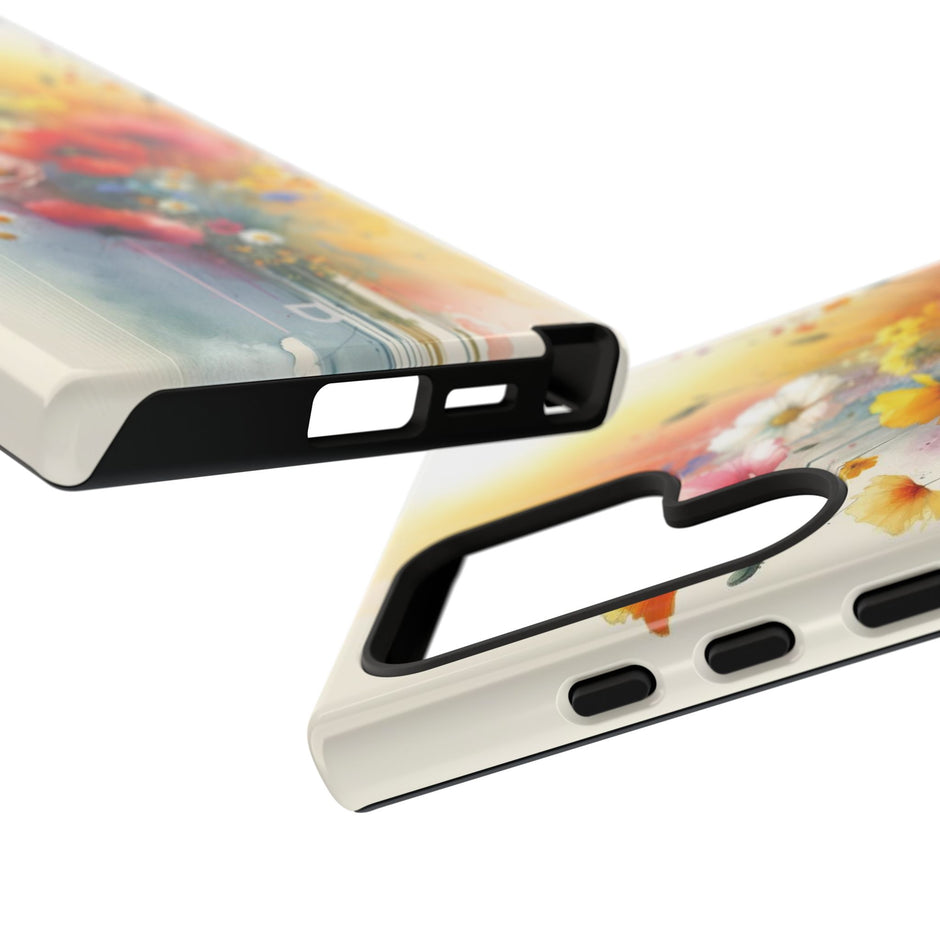 Samsung Galaxy S24 Ultra Tough Case - Wild Flower