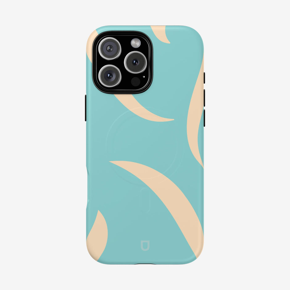 iPhone 16 Pro Max MagSafe Tough Case - Bright Aqua