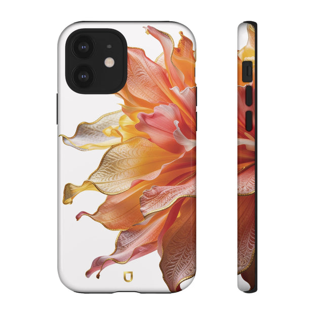 iPhone 12 | 12 Pro Tough Case - Ember Bloom White