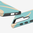 Samsung Galaxy S25 Ultra Tough Case - Bright Aqua