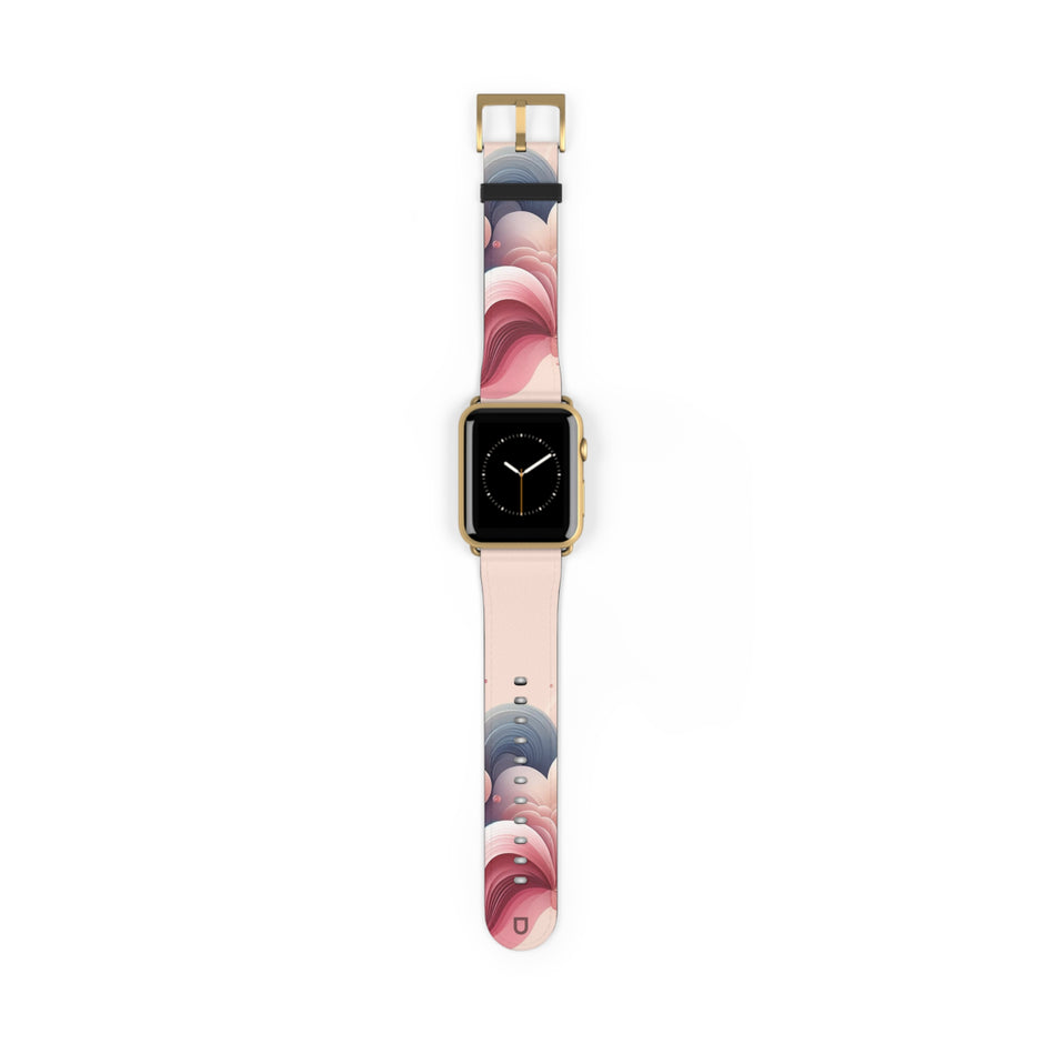 Apple Watch Series Bands 38-41 mm 42-45 mm - Blushing Waves