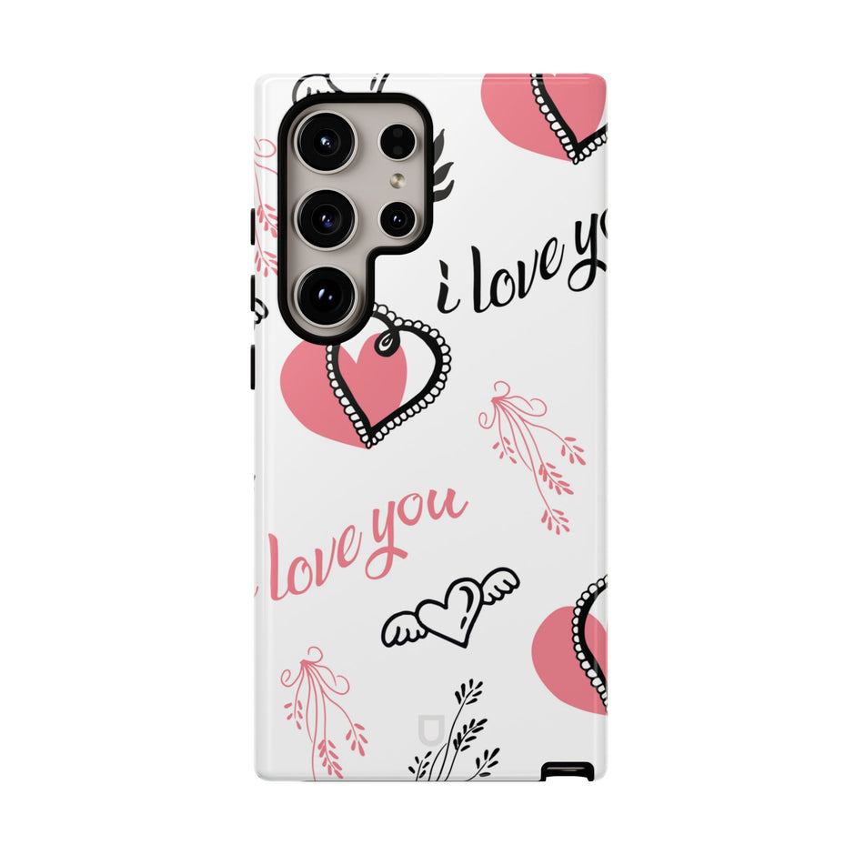 Samsung Galaxy S24 Ultra Tough Case - Love U