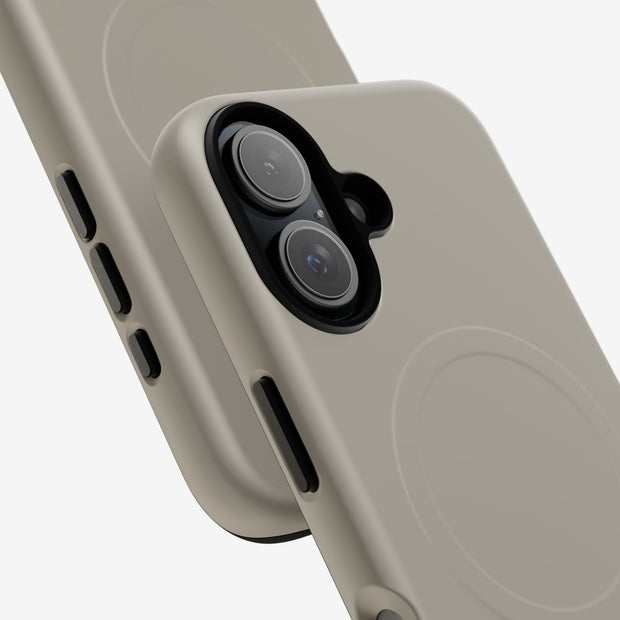 iPhone 16 MagSafe Tough Case - Khaki Beige
