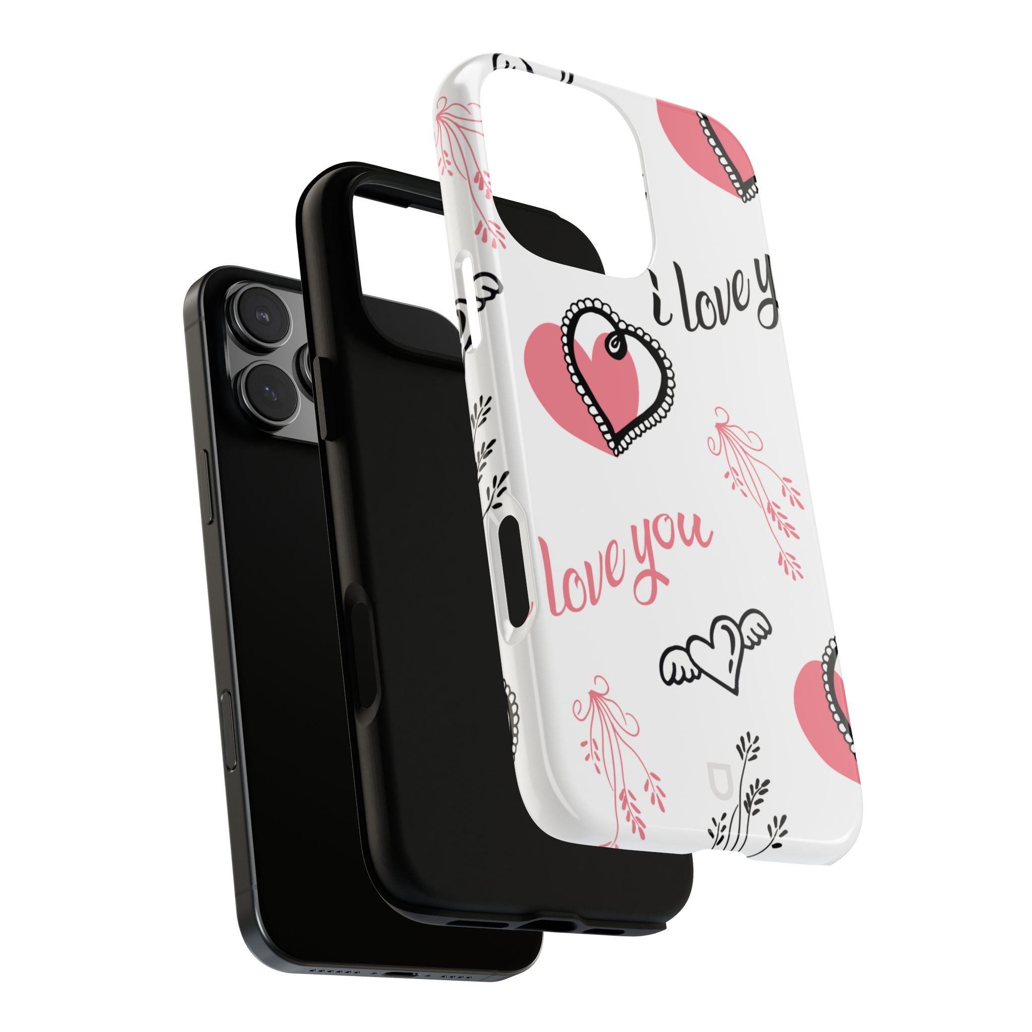 iPhone 16 Pro Max Tough Case - Love U