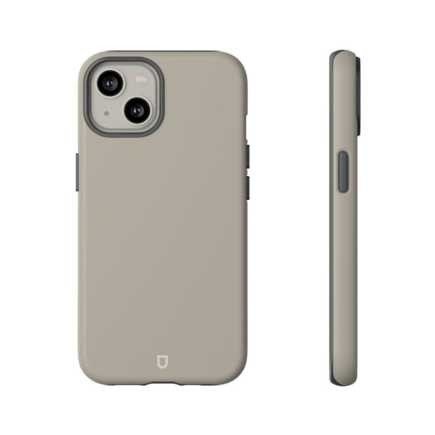 iPhone 14 Tough Case - Khaki Beige
