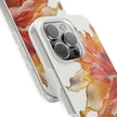iPhone 16 Series Flexi Case - Ember Bloom