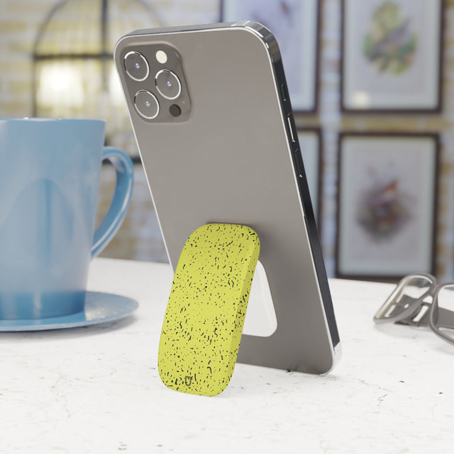 Phone Stand - Flakes Lemon