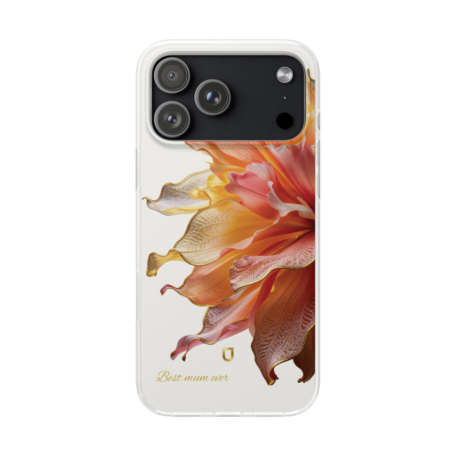 iPhone 17 Series Flexi Case - Ember Bloom