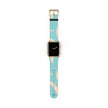Apple Watch Series Bands - Aura Swirl  Bright Aqua