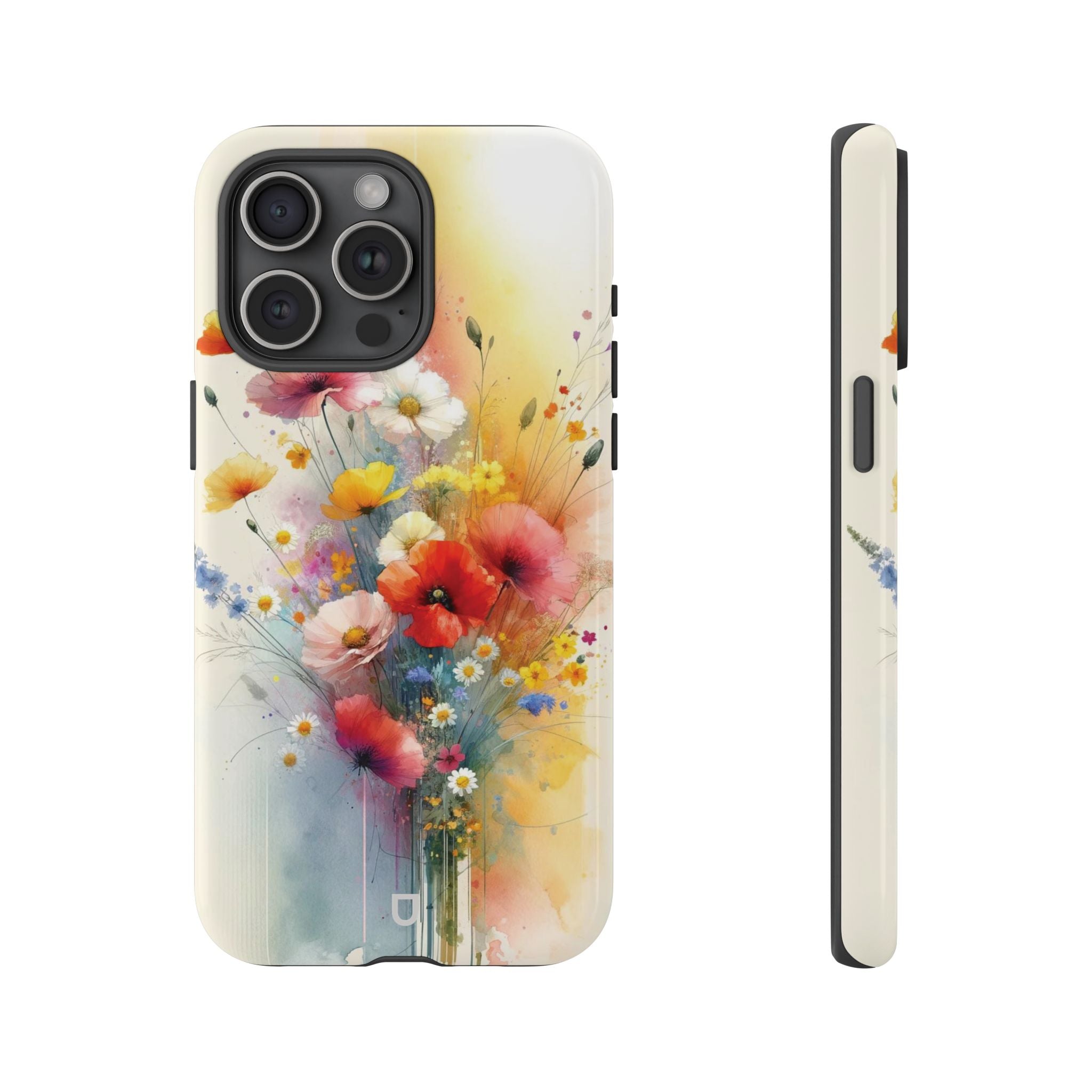 iPhone 15 Pro Max Tough Case - Wild Flower