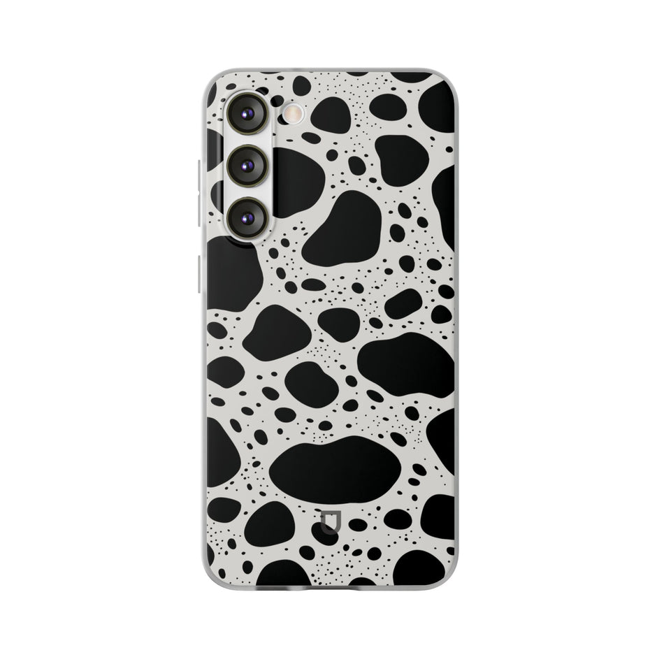 Samsung Galaxy S23+ Flexi Case - Dalmatian