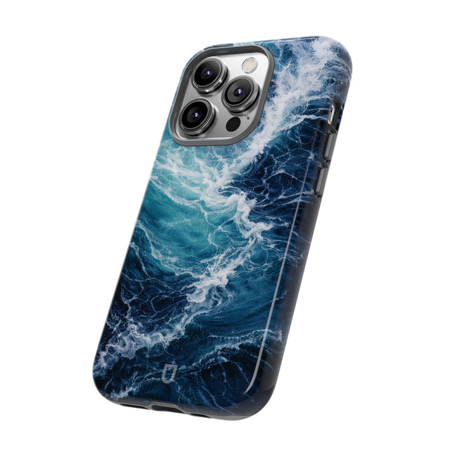 iPhone 14 Pro Tough Case - Deep Tide