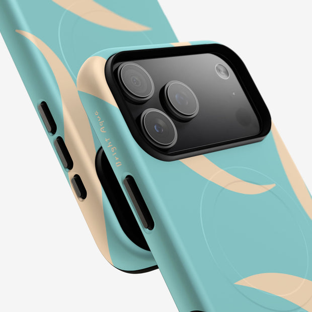 iPhone 17 Pro Max MagSafe Tough Case - Bright Aqua