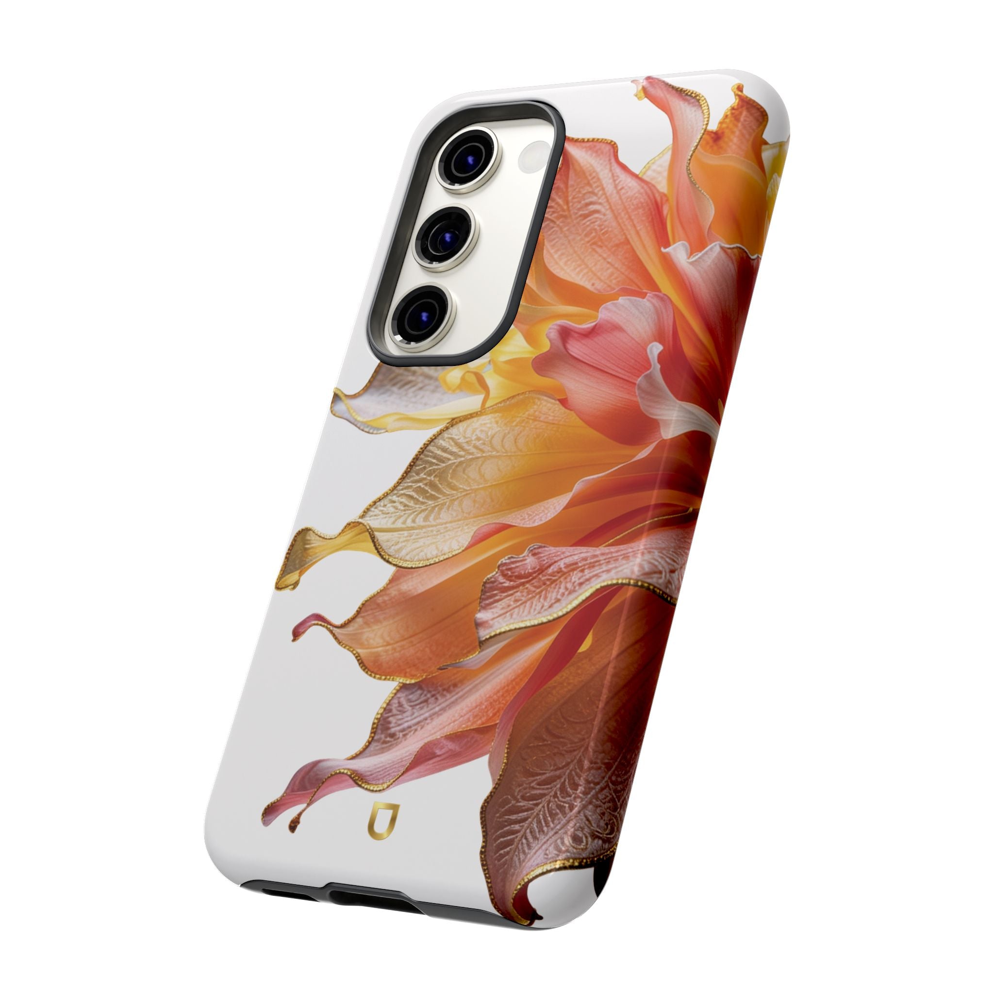 Samsung Galaxy S23 Series Tough Case - Ember Bloom White