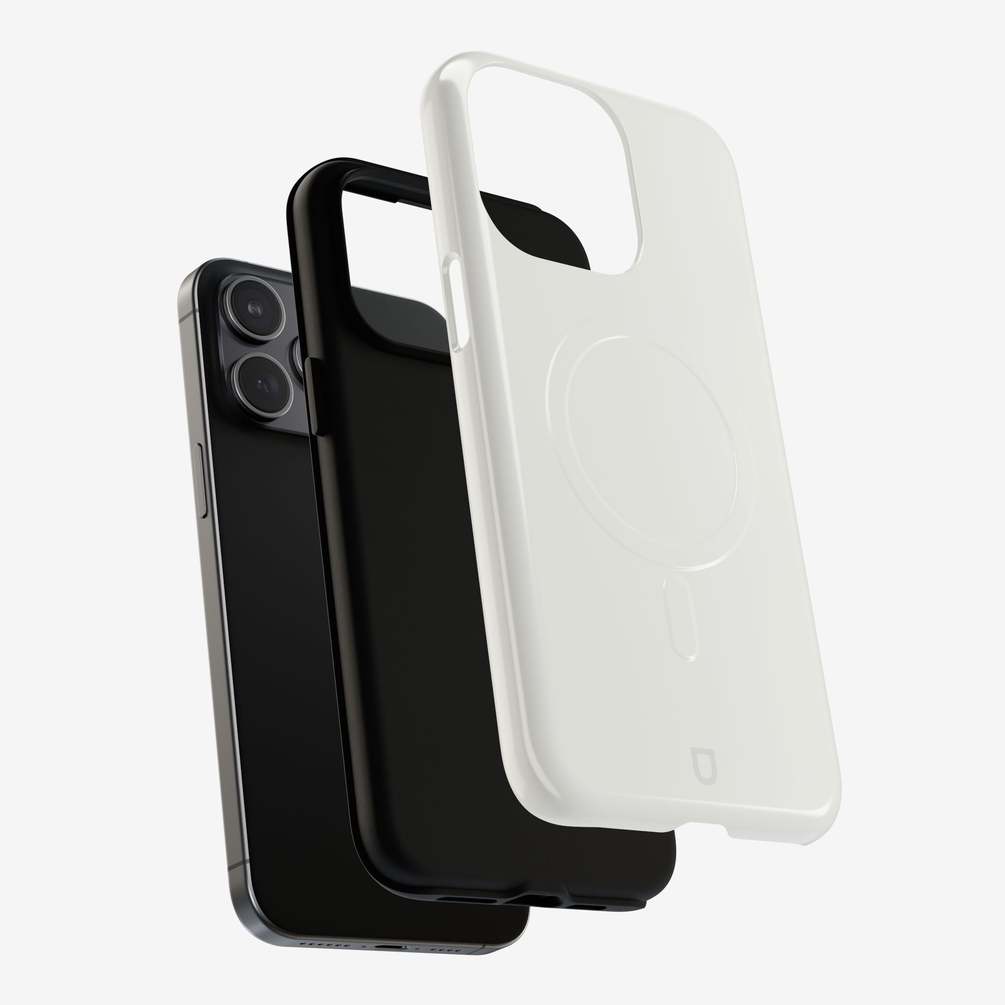 iPhone 15 Pro Max MagSafe Tough Case - White