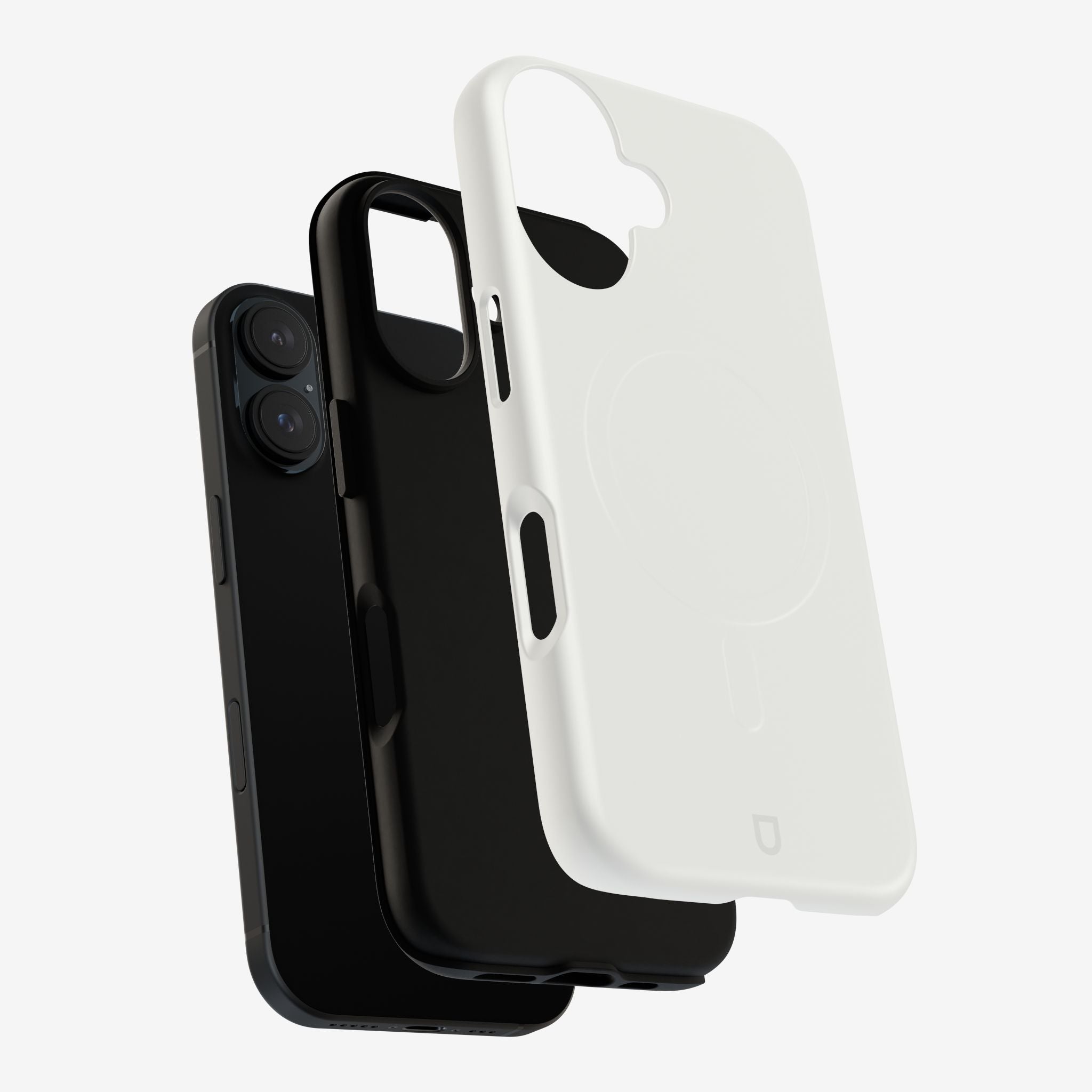 iPhone 16 MagSafe Tough Case - White