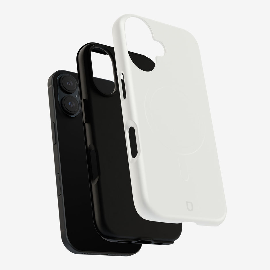 iPhone 16 MagSafe Tough Case - White