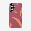 Samsung Galaxy S24 Tough Case - Rose Wine