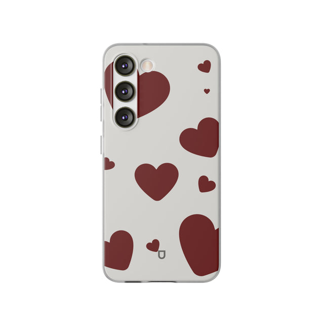 Samsung Galaxy S23 Flexi Case - Love