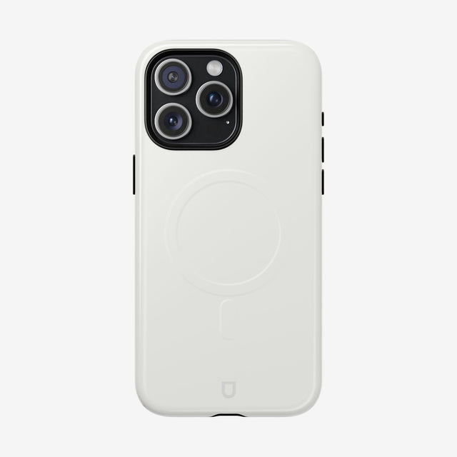 iPhone 15 Pro Max MagSafe Tough Case - White