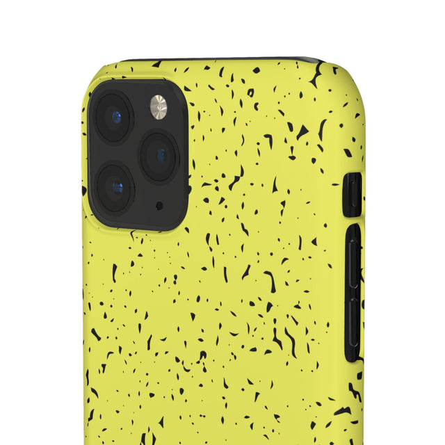 iPhone 11 Pro Slim Case - Flake Lemon