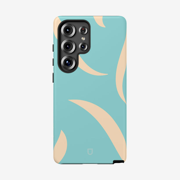 Samsung Galaxy S25 Ultra Tough Case - Bright Aqua