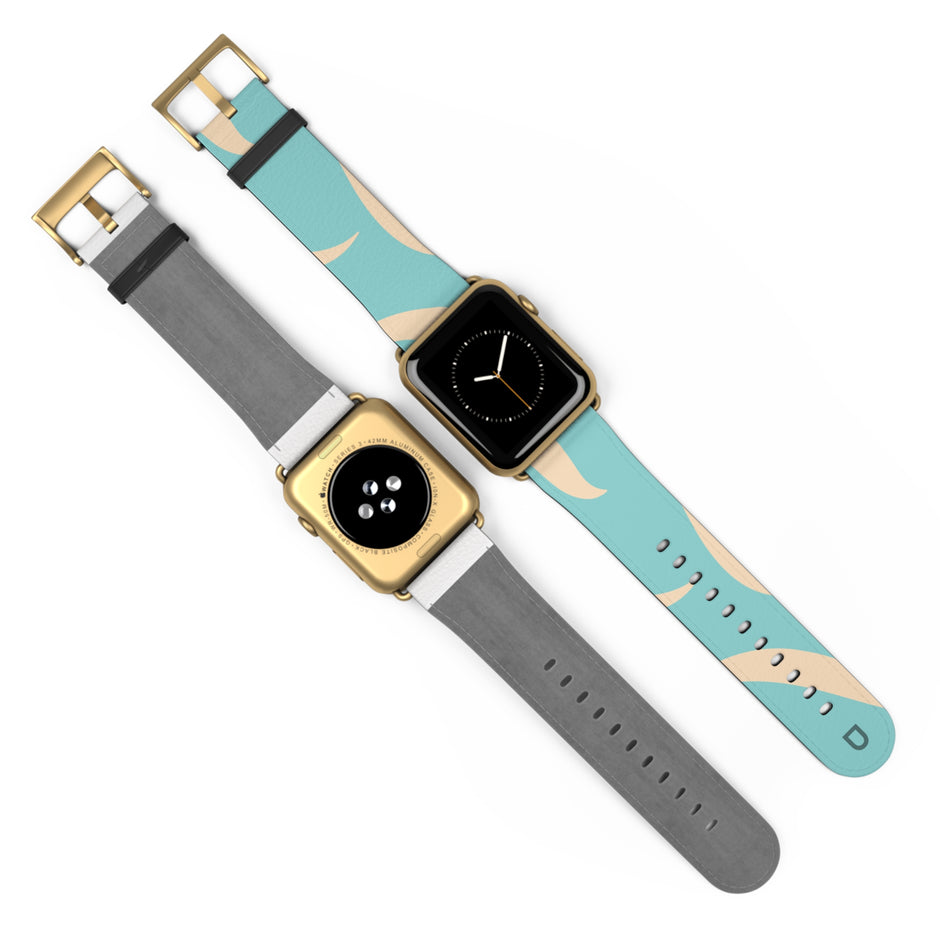 Apple Watch Series Bands - Bright Aqua