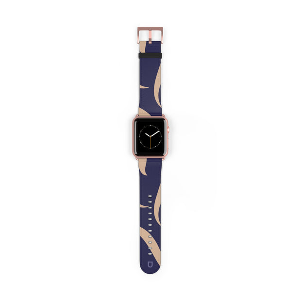 Apple Watch Series Bands 42-45 mm - Blue Navy