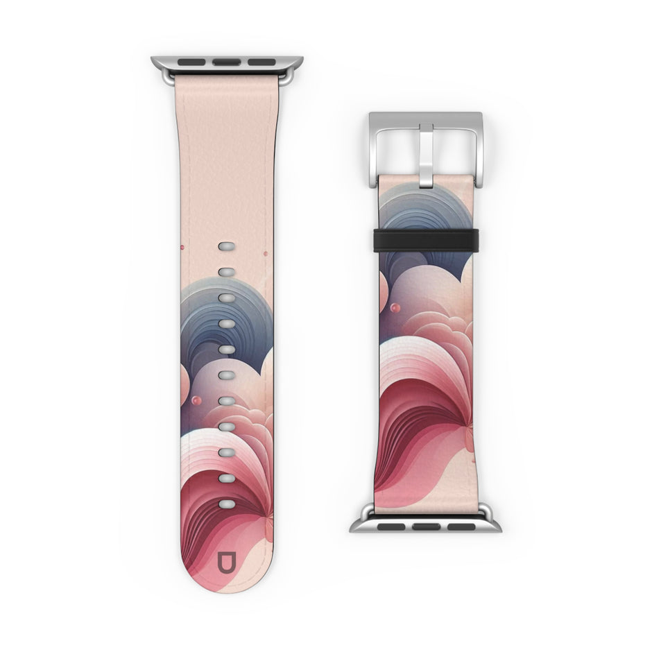 Apple Watch Series Bands 42-45 mm - Blushing Waves