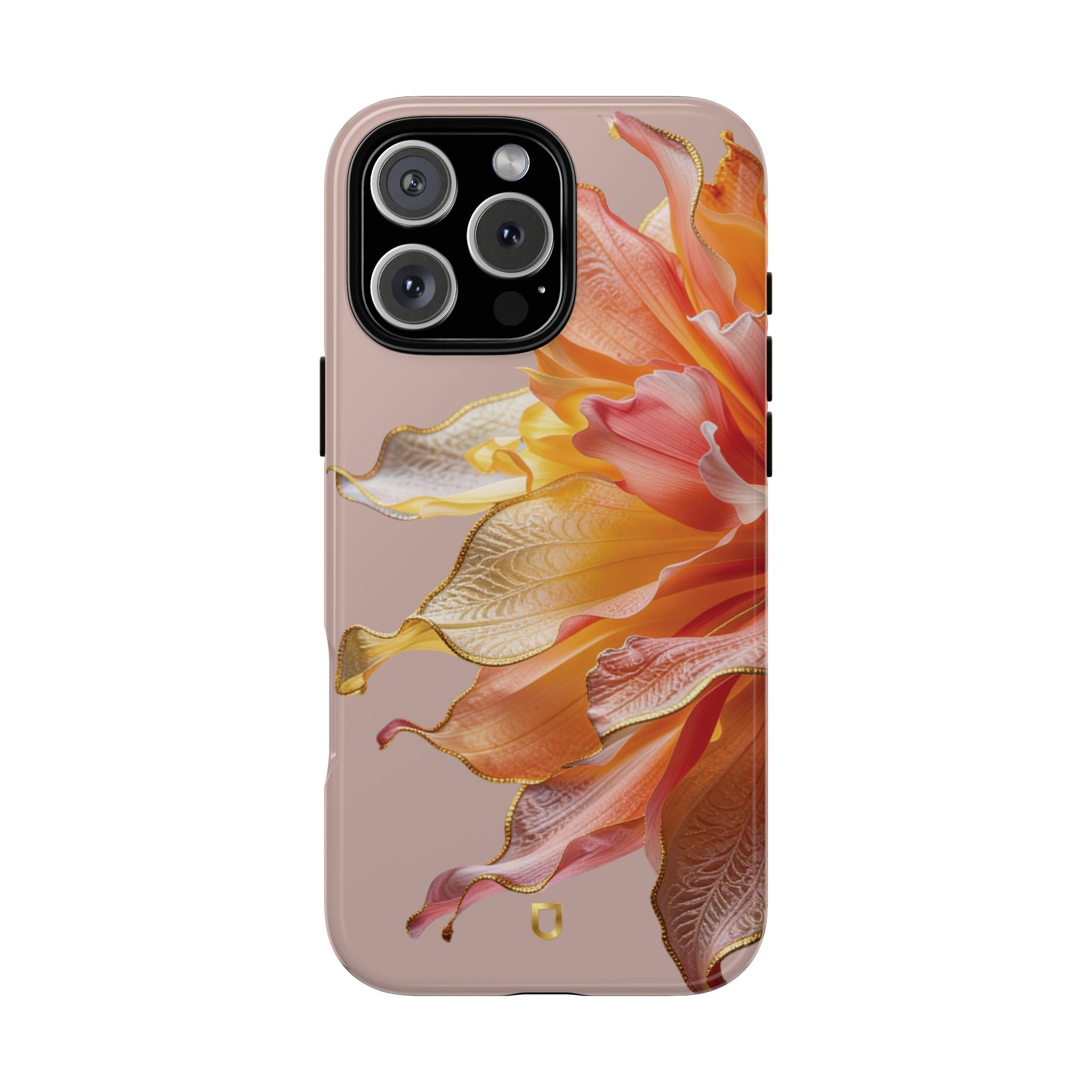 iPhone 16 Series Tough Case - Ember Bloom