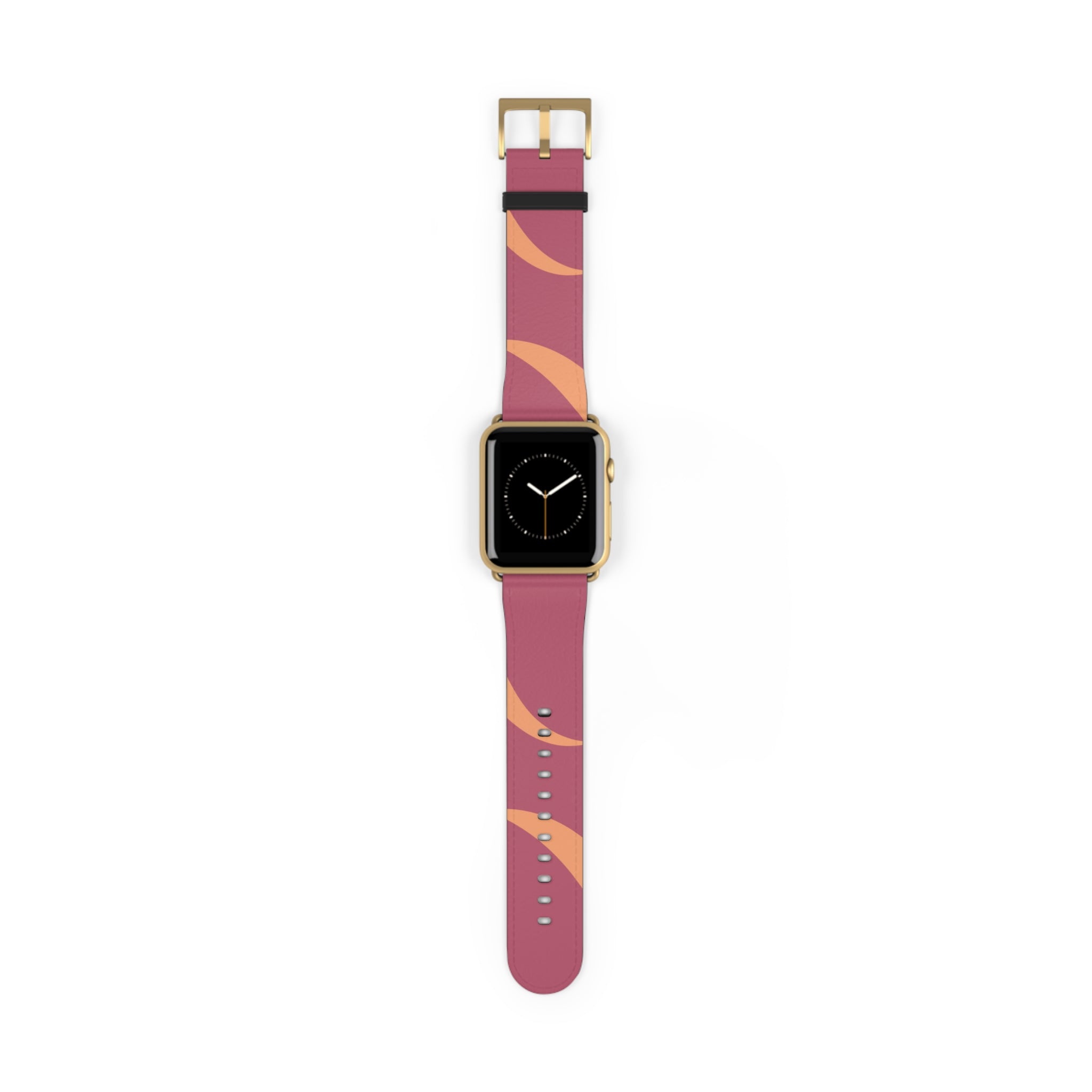 Apple Watch Series Bands 38-41 mm 42-45 mm - Rose Wine
