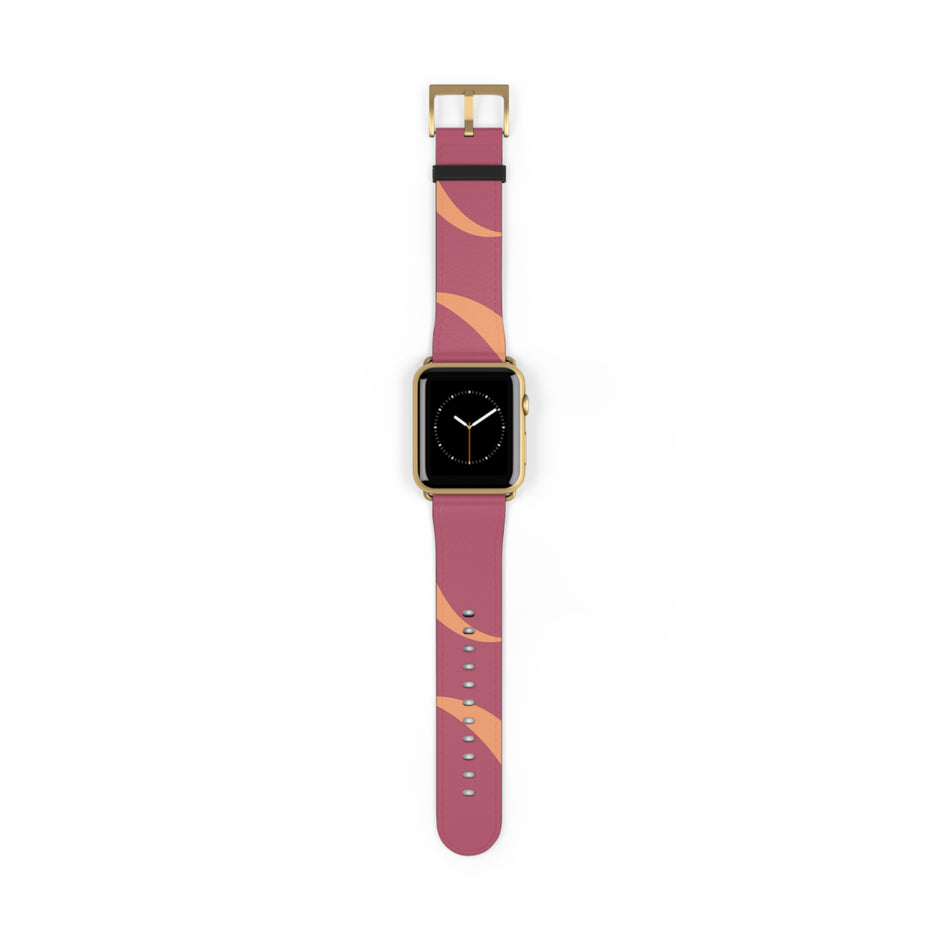 Apple Watch Series Bands 38-41 mm 42-45 mm - Rose Wine