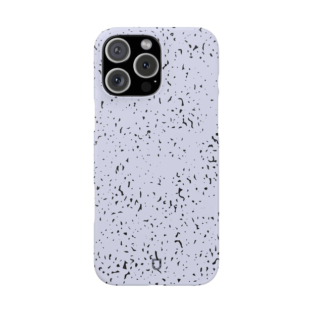 iPhone 16 Pro Max Slim Case - Flake Lavender