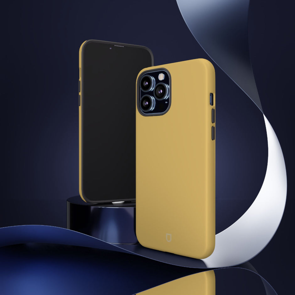 iPhone 13 Pro Max Tough Case - Saffron