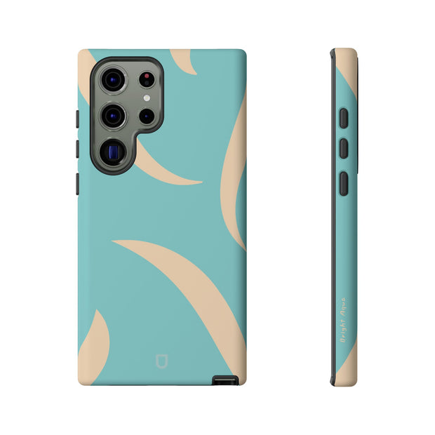Samsung Galaxy S23 Ultra Tough Case - Bright Aqua