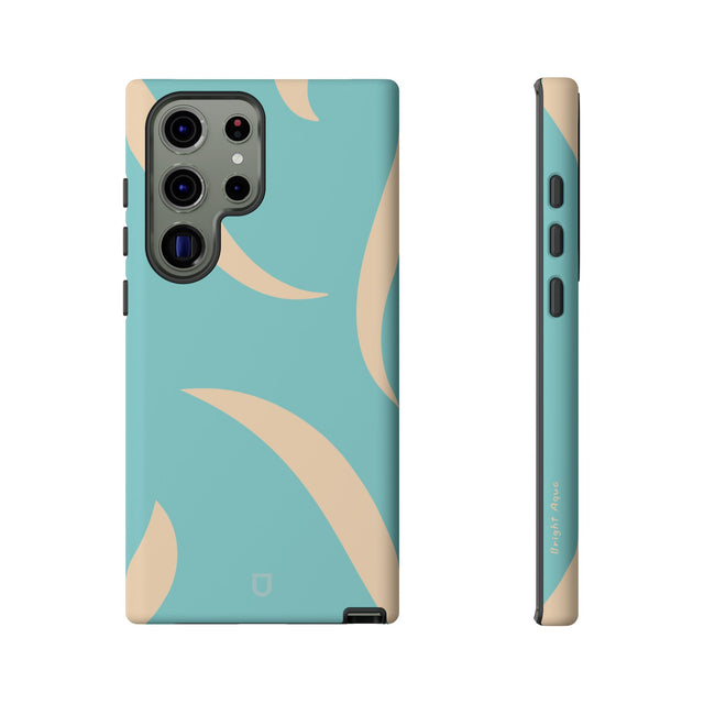 Samsung Galaxy S23 Ultra Tough Case - Bright Aqua