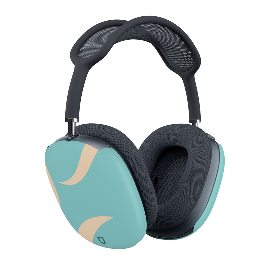 AirPod Max Case — Bright Aqua