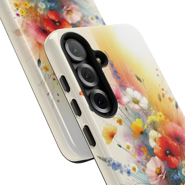 Samsung Galaxy S25+ Tough Case - Wild Flower