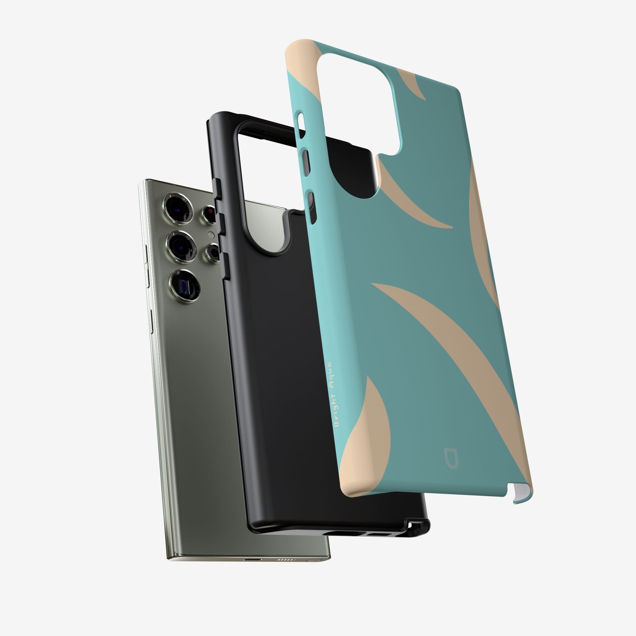 Samsung Galaxy S23 Ultra Tough Case - Bright Aqua