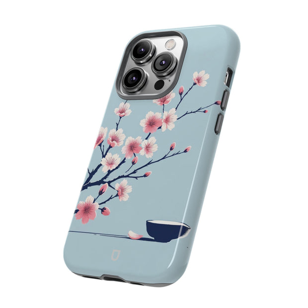 iPhone 14 Pro Tough Case - Cherry Blossoms