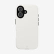 iPhone 16 Tough Case - White