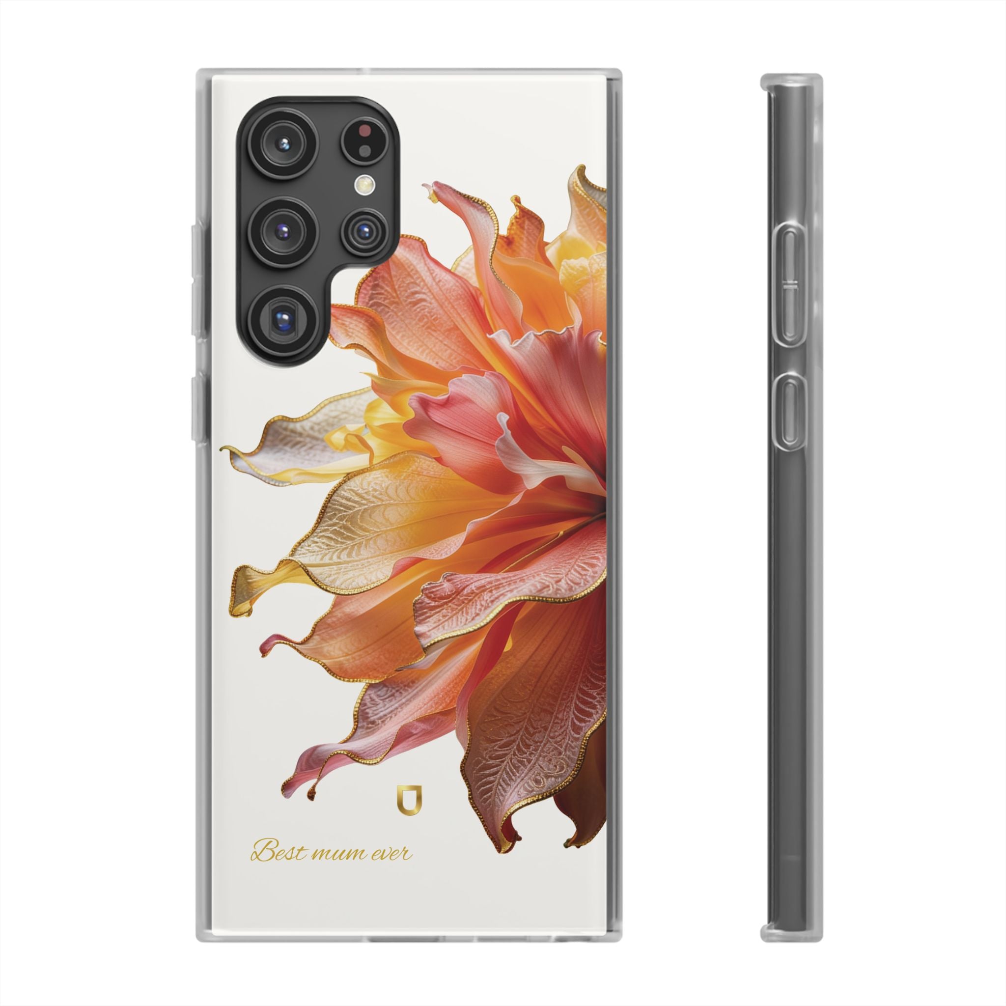 Samsung Galaxy S22 Series Flexi Case - Ember Bloom