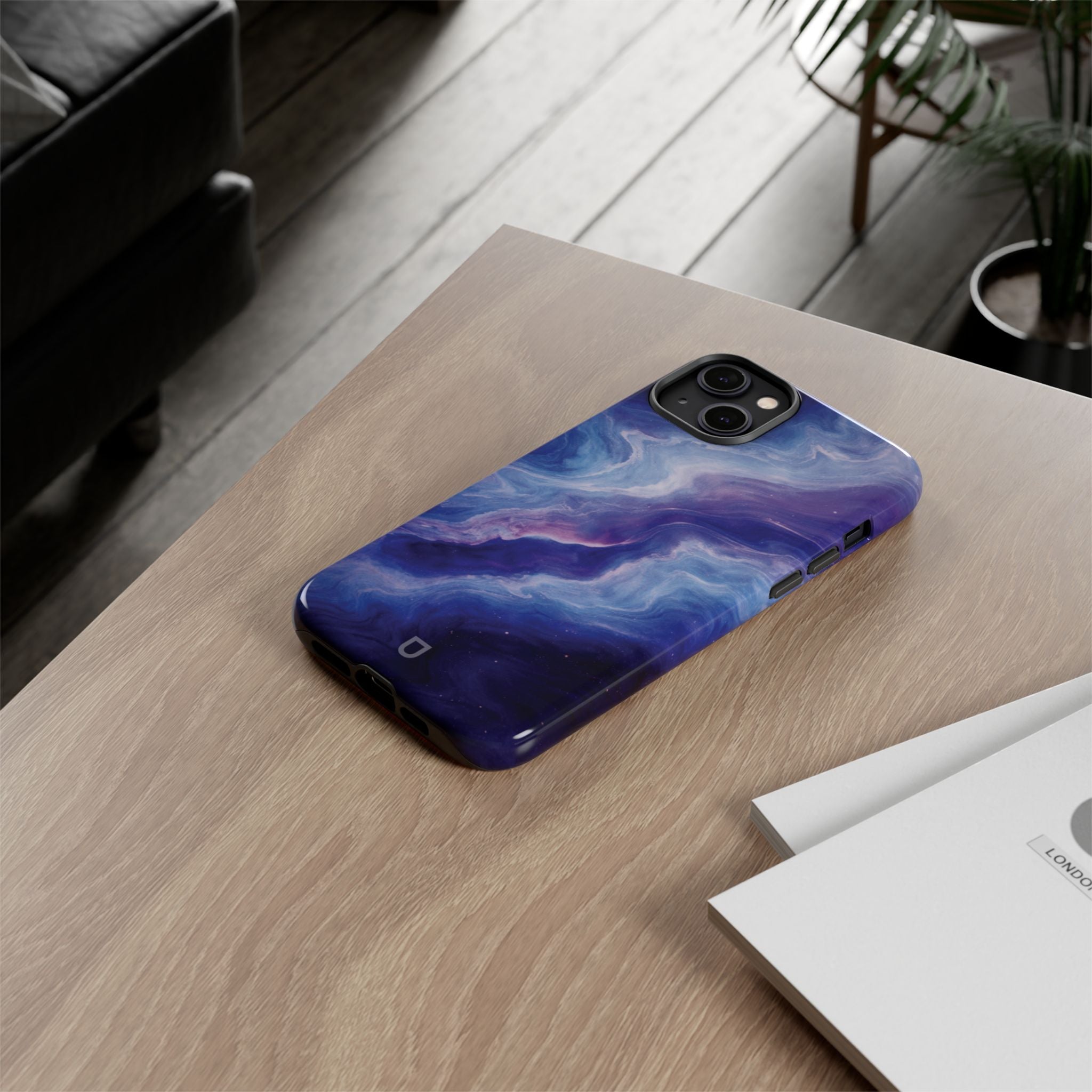 iPhone 14 Plus Tough Case - Nebula